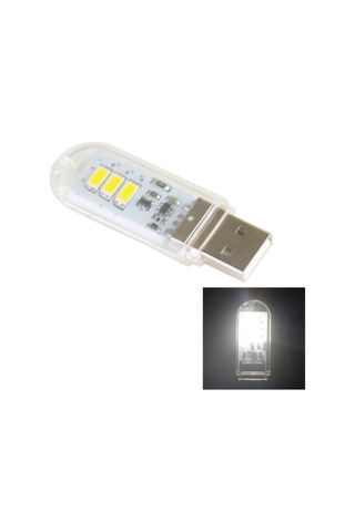 140lm 3 Led Smd 5630 Dokunmatik Anahtarlı Sıcak Beyaz Işık Diğer