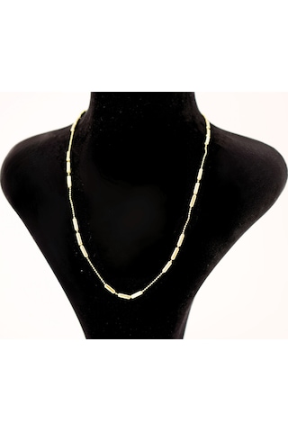 Biem Şerit Model Xuping Kolye Gold/gümüş