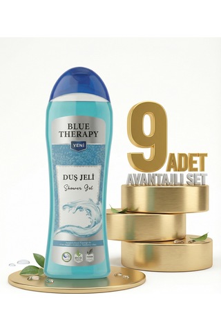 Worldchem Mavi Terapi Duş Jeli 9x700 Ml Diğer