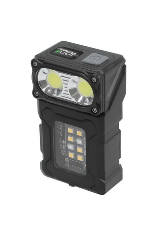 Dancemonkey Lumit 180 Dön. El Feneri, Çok Renkli, Kullanışlı Işıklı Fener Çok Renkli