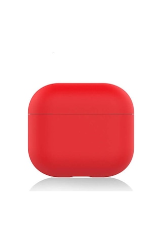 Koodmax - Apple Uyumlu AirPods 3. Nesil Koruyucu Silikon Kılıf - 3. Nesil Bluetooth Kulaklık Koruma Kılıfı 001