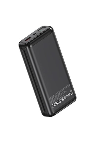 Xo Pb309 20000 Mah Dijital Göstergeli Taşınabilir Powerbank siyah
