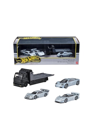 Hot Wheels Premıum Real Rıders Multı-pack Assortment Jbm07 Çok Renkli