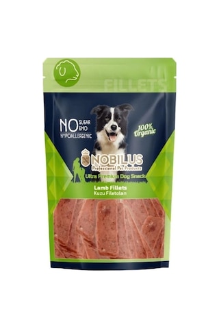 Nobılus Kuzu Etli Fileto Köpek Ödül Maması 80gr