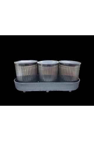 Salta 4 Parça Büyük Mutfak Baharat Seti Royaleks-emn3120 Çok Renkli