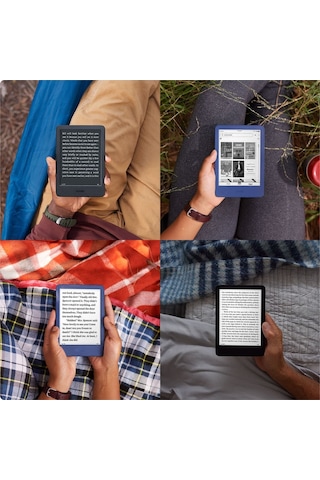 Amazon Kindle Basic 2022 16 GB Reklamsız E Kitap Okuyucu