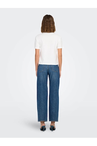 Only Jdyrex S/s Top Jrs Beyaz Kadın T-shirt 15344612 Beyaz