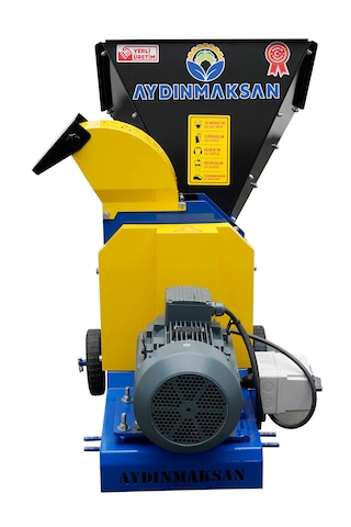Aydınmaksan Mdo-009e 7,5 Kw Mobil Elektrikli Dal Öğütme Makinesi
