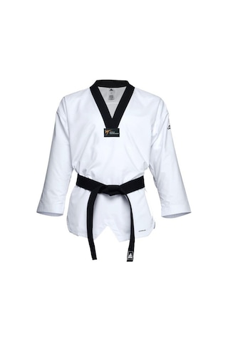 Adidas ADI-FIGHTER Primegreen WT Onaylı Taekwondo Elbisesi Beyaz