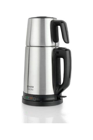 Schafer Teelike 1800 W Inox Çay Makinesi