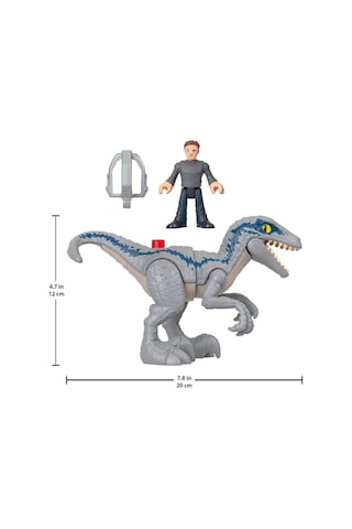 Imaginext Jurassic World Araçlar Blue Hkg15