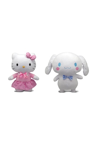 Hellokıtty Pelus S2 30cm-24408-0306 Hello Kıtty Çok Renkli