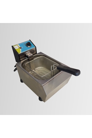 Midinoks 3 Lt Tekli Kapaklı Elektrikli Fritöz 2500 W