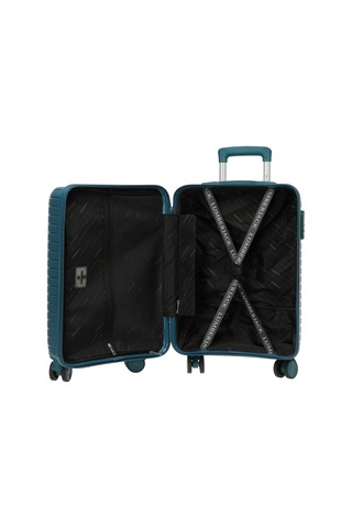 Lumberjack Parıs -k Pp 5pr Petrol Unisex Küçük Boy Valiz 000000000102042715 Mavi