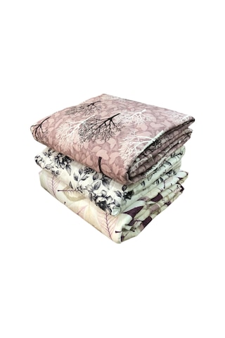 Royam Sdr Home Çift Kişilik %100 Pamuklu Çok Amaçlı Örtü Pike 195 X 220 Çok Renkli