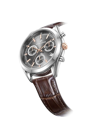 Roche Montre Rmg6016-02 Erkek Kol Saati Metalik Gri