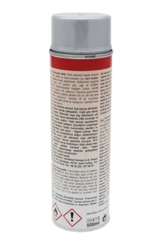 Colormatic Universal Gümüş Gri Jant Boyası Sprey Boya 500 ML