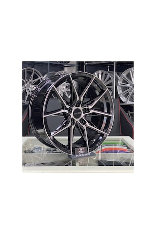 19 İnç 5x112 Arceo Marsilya Black Dia. Jant Modeli 4adet Uyumlu
