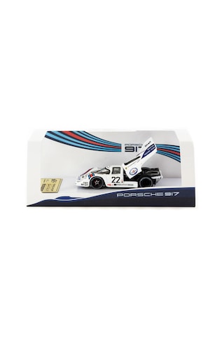 Tarmac Curitiba64 1/64 Porsche 917 Kh 24h Le Mans 1971 Winner 22 Pleksi