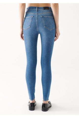 Mavi - Serenay Gold Shape Mavi Jean Pantolon 100980-30860 Mavi