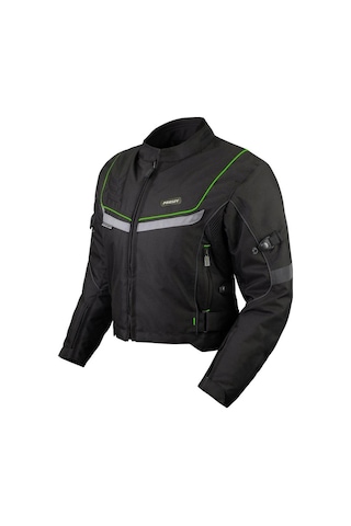 Prosev Kadın 4 Mevsim Kadın Mont New Strıke Jacket Yeşil