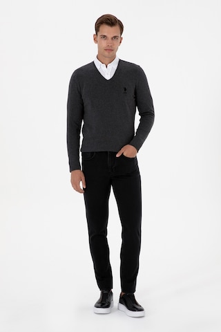 U.S. Polo Assn. Erkek Siyah Slim Fit Jean Pantolon 50307713-DN0027