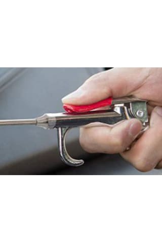 Padalink Zink Alloylu 1/4 İnç El Tipi Hava Bloweri, 90psı Basınçlı, Elektronik/makine Temizliği İçin Taşınabilir Hava Fişi