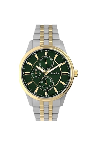 Timex Tw2y21400 Erkek Kol Saati Metalik Gri