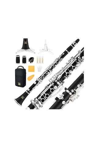 Eastar Ecl-400 Black Ebonite Si Bemol Klarnet