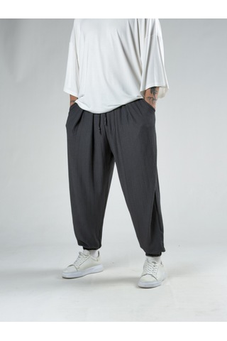 Cocopelli Bürümcük Antrasit Erkek Jogger Pantolon Coc3179