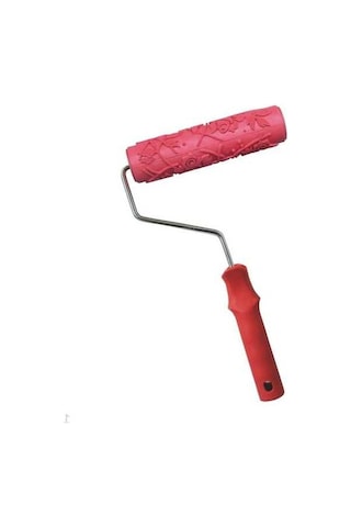 Novahub 7 İnç Kabartmalı Rulo Saplı Fırça, Kaliteli Kauçuk, Eg072t, Dıy Resim Fırça, Duvar Ve Ahşap Süsleme