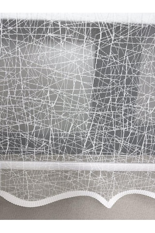 Bbb Blackout Işık Geçirmez Çift Mekanizmalı Tül Stor Perde Beyaz Ts1084bl Beyaz