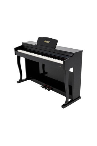 Slp-275 Bk Dijital Konsol Piyano, Bluetooth, Tuş Hassasiyeti, 88 Tuşlu, Kapaklı