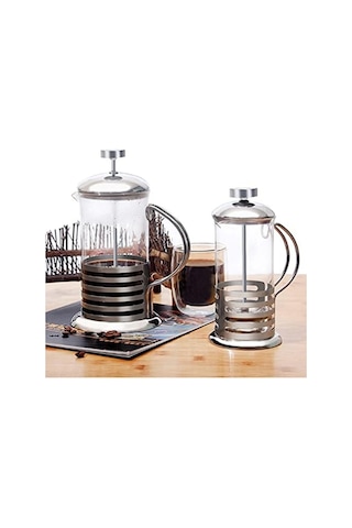 River World Çay Ve Kahve Demleme Aparatı Paslanmaz Çelik Gövdeli Çok Renkli