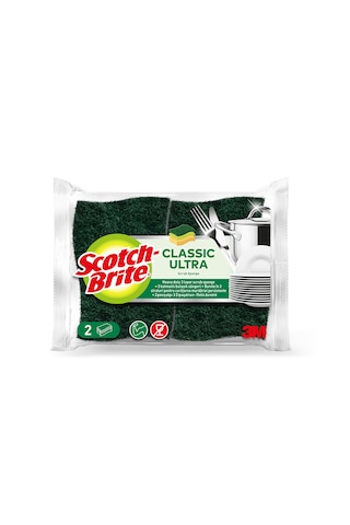 Scotch-brite Klasik Ultra 2'li