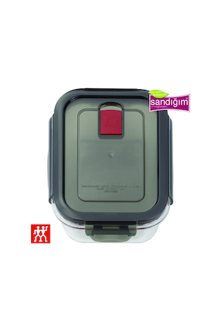Zwilling Gusto Cam Saklama Kabı Dikdörtgen 600 ML 395060010