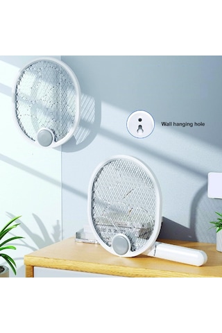 Rowenger WDD-956 USB Şarjlı Işıklı Elektrikli Sivrisinek Öldürücü