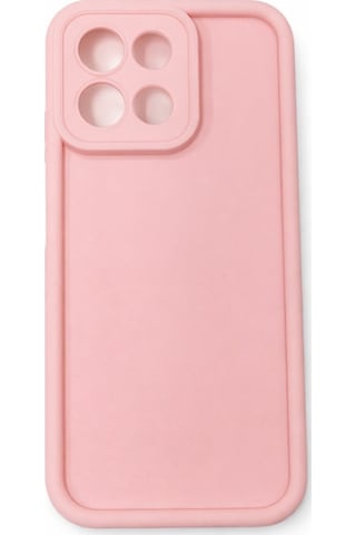 Tecno Spark30-5g/pova6neo-5g Uyumlu Kamera Çıkıntılı Mat Silikon Telefon Kılıfı Pembe