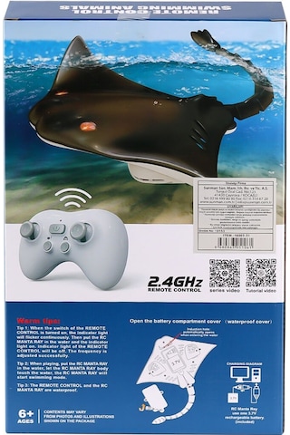 5106 Kumandalı Işıklı Vatoz Balığı