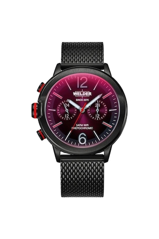 Welder Moddy Watch Wwmd1014 Erkek Kol Saati Gümüş