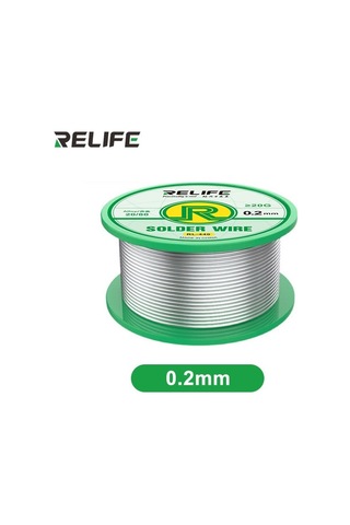 Relife Rl-440 0.2mm 20g Rosin Özlü Lehim Teli