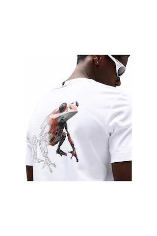 Oakley Futurescape Frog Erkek T-shirt-foa407927w03 White