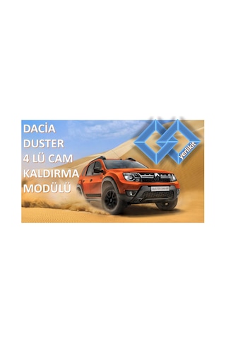 Dacia Duster 4 Cam Kaldırma Modülü (Yeni Versiyon)