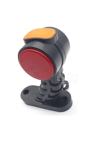 Ahmet Otomotiv 2 Adet Boynuz Takoz Lamba Neon Led Tır-kamyon-karavan-traktör