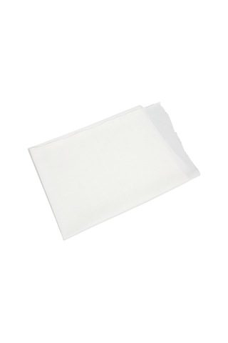 Fosenze Su Geçirmez Nefesli Hoparlör Kumaşı - Poliester Mesh, Toz Ve Su Koruması, Yumuşak Dokuma, 140x91cm Beyaz