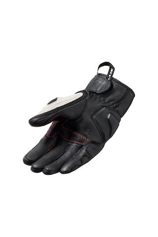 Rev'ıt Dırt 4 Korumalı Yazlık Motosiklet Eldiveni Siyah Kırmızı