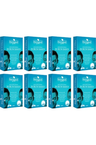 Rituel De Beaute Nefes Almaya Yardımcı Burun Bandı 10'lu x 8 Paket
