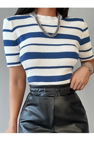 Nazlım Butik - Bluz - 108585 001