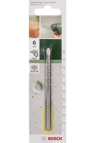 Bosch SDS-Quick 6x100 mm Beton Delme Ucu 2609256903