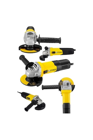 Steiner 3000 W Profesyonel Sjs Avuç İçi Spiral Taşlama Makinesi